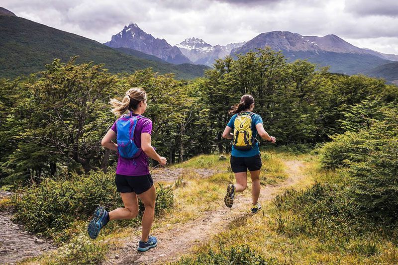 Presentaron el Trail Running Cerro Alarkén